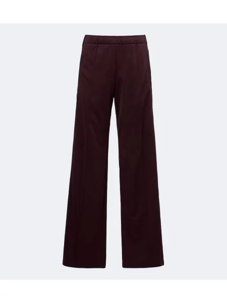 Pantaloni Courreges din jerseu alergare