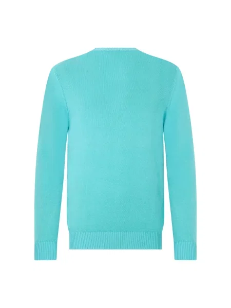 Sweter Fedeli niebieski