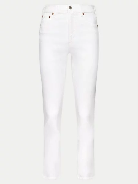 Джинсы Gap белые