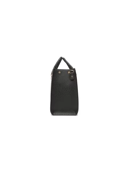 Torbica Liu Jo M Satchel Double crna