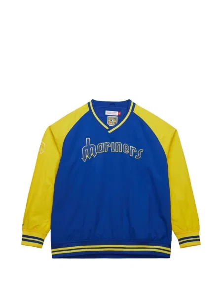 Vesta Mitchell & Ness s V-izrezom plava