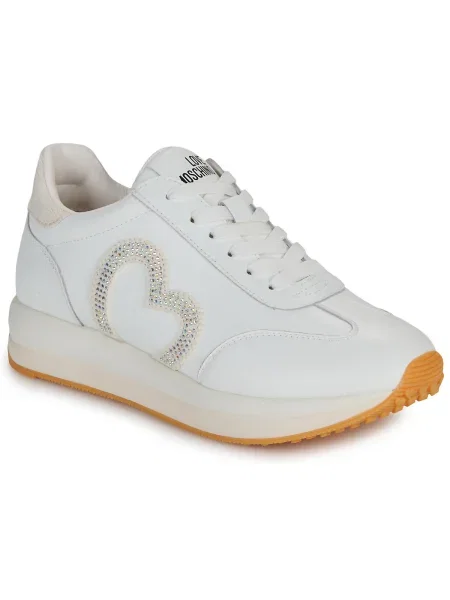 Bežecké tenisky Love Moschino biela