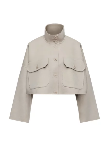 Drykorn Kurtka Z Klapami Arklow beige beżowa