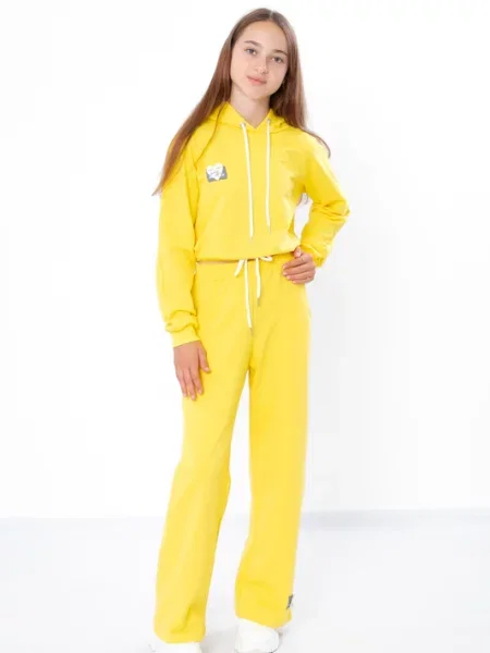 Дитячий Спортивний костюм Носи своє жовтий
