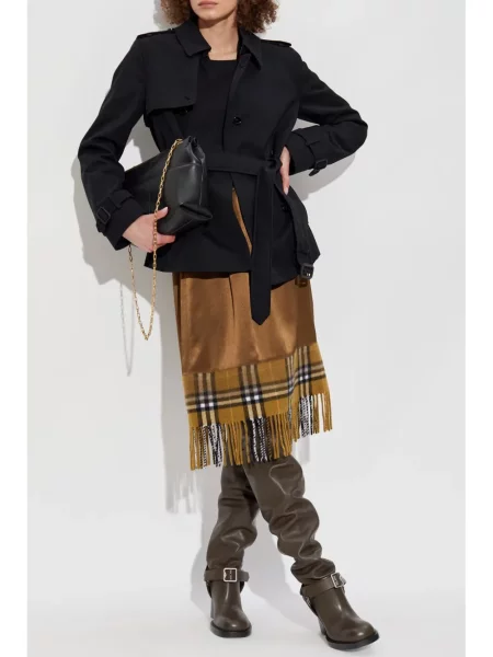Geacă Burberry negru