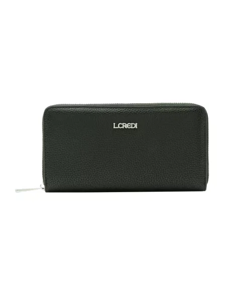 L.CREDI Denarnica Perla' črna