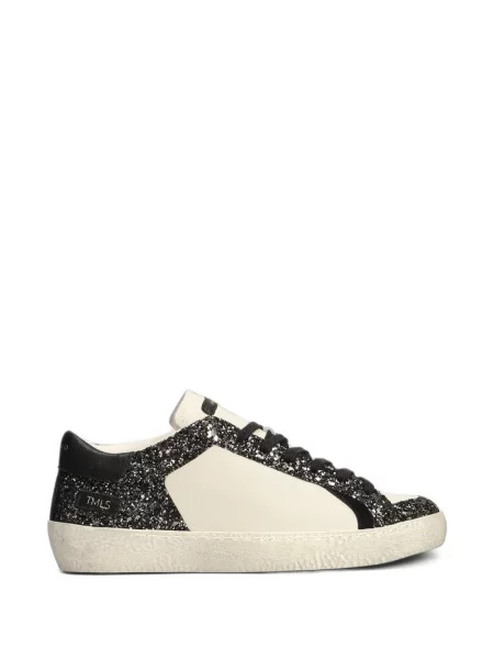 Sneakerși Ama Brand din piele alb