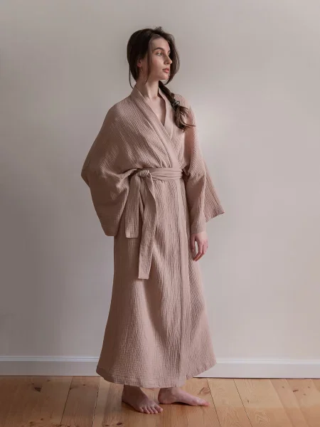 Халат FORLY бежевий