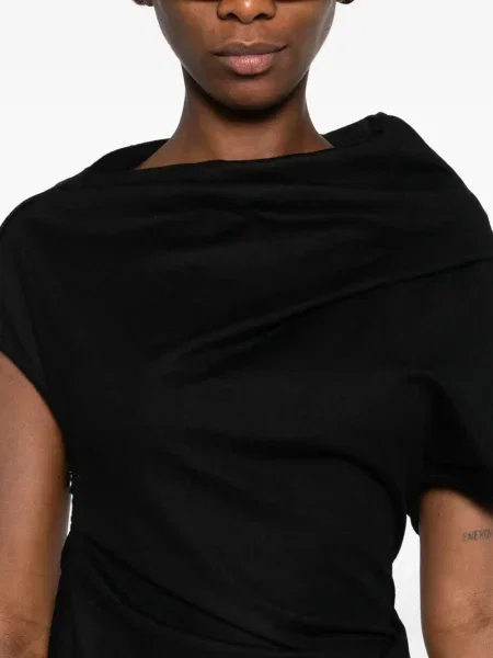 Rochie midi Entire Studios până la genunchi de costum negru