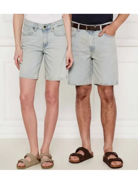 Guess Jeans Farmer rövidnadrág kék