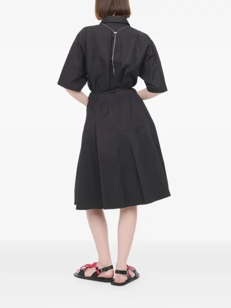 Fustă Plan C în straturi negru