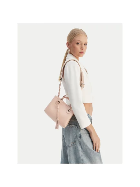 Сумка Emporio Armani Коричневий рожева