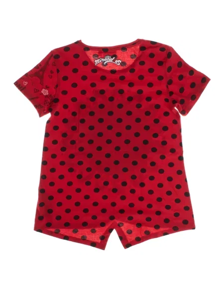 Tricou copii Desigual roșu