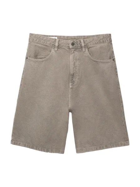 Pull&Bear Džínsy tmavošedá