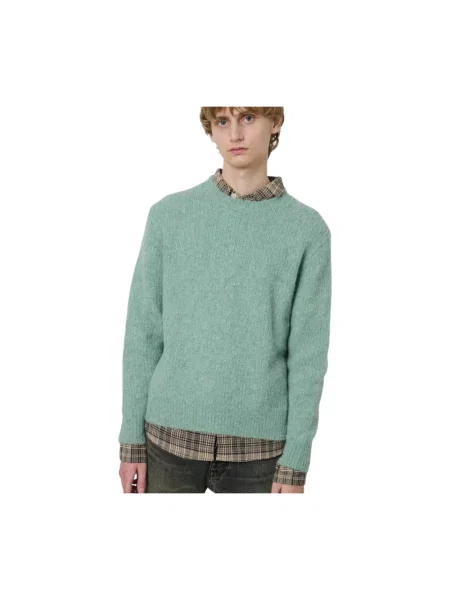Sweter Sunflower wełniany zielony