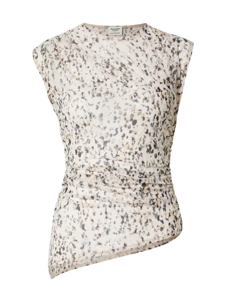 Top Abercrombie & Fitch šedý