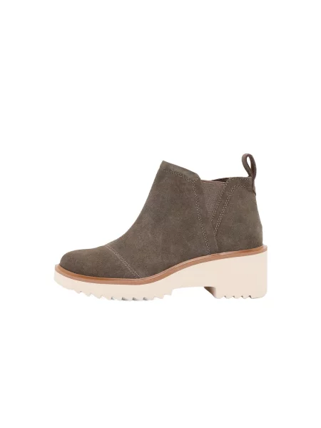 TOMS Cizme glezne Canteen oliv