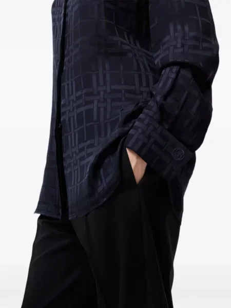 Cămașă Burberry albastru