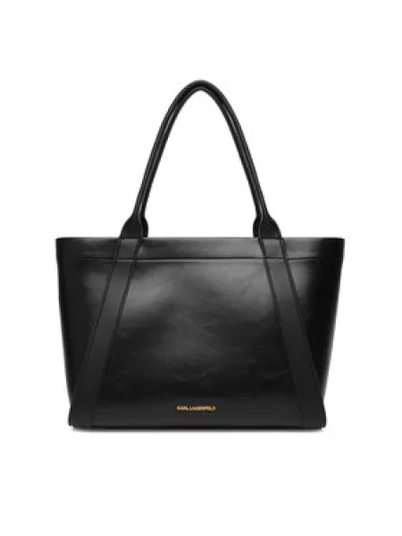 Karl Lagerfeld Shopper torba crna