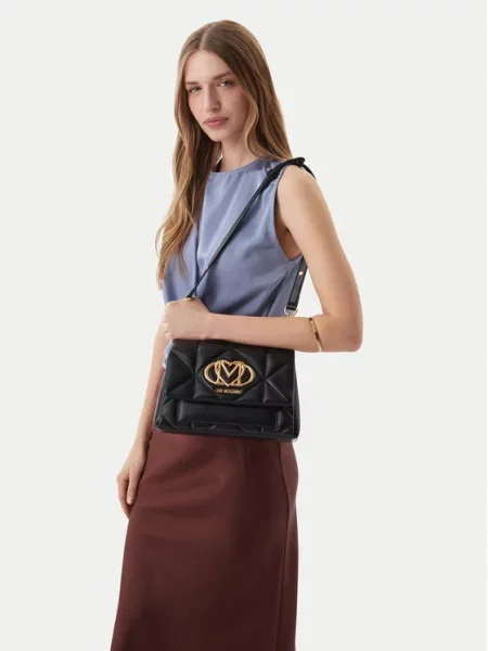 Kabelka LOVE MOSCHINO černá