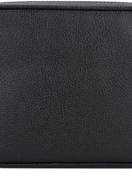 Geanta de piele Michael Michael Kors din piele negru