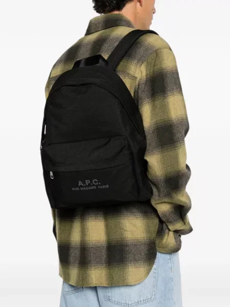 Rucsac A.p.c. cu imagine negru
