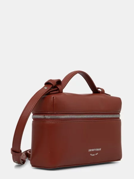 Emporio Armani Сумка крос-боді шкіряна