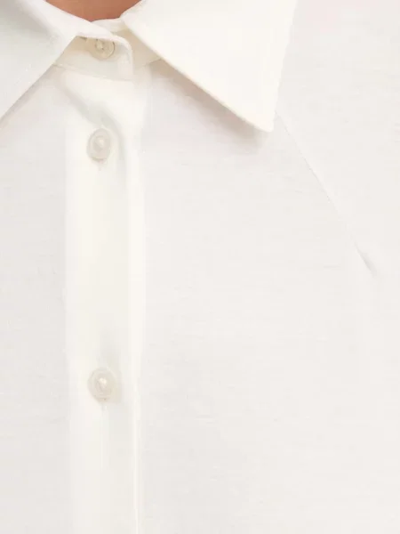 Классическая ошейниковый рубашка Boss белая