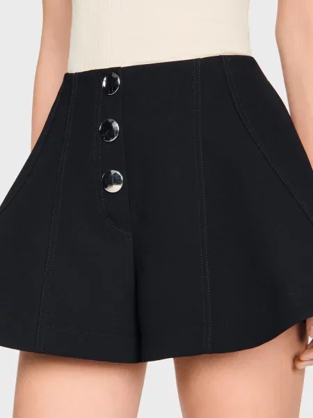 Шорти Sandro чорні