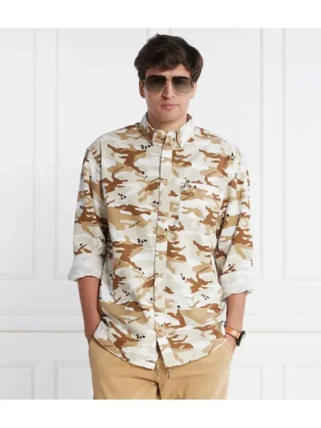 Tommy Jeans Cămașă bej