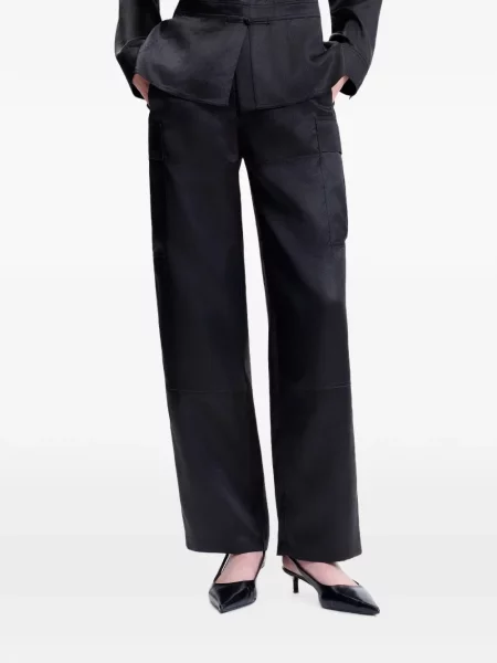 Pantaloni cargo Shanghai Tang negru