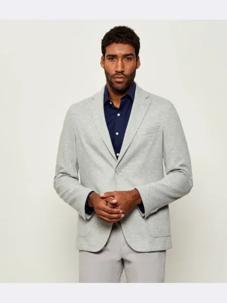 BOSS BLACK Zakó fekete