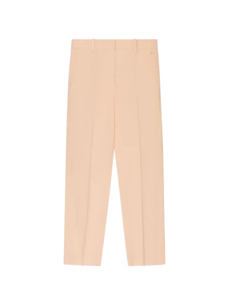 Cu centură pantaloni Incotex roz