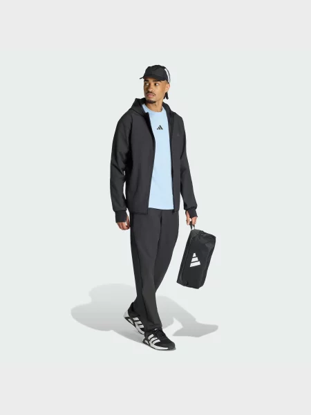 Спортивные штаны Adidas черные