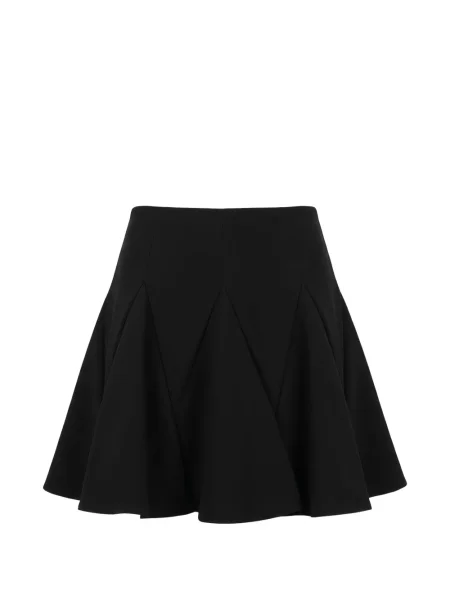Fusta mini Valentino Garavani negru