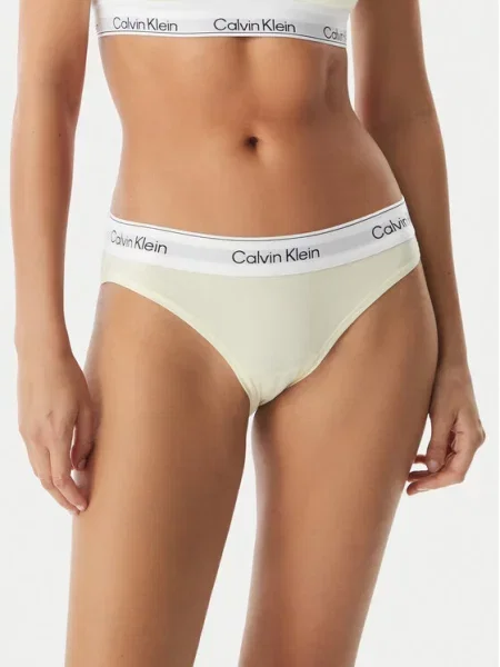 Klasické kalhotky Calvin Klein Underwear bílé
