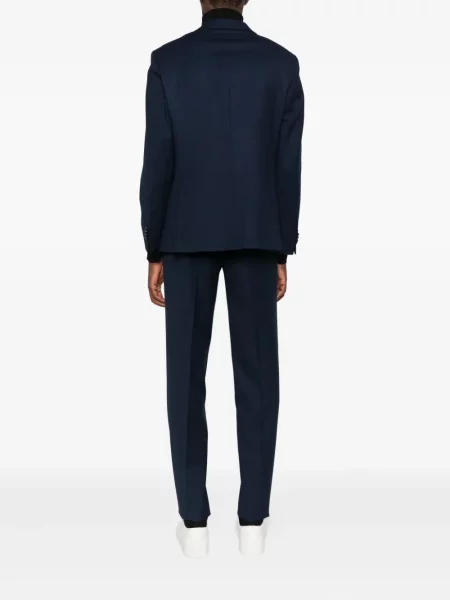 Oblekový strečový oblek Manuel Ritz modrý