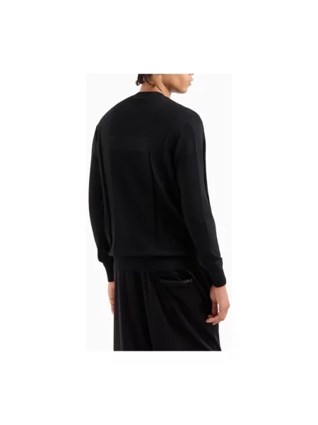 Sweter Armani Exchange czarny