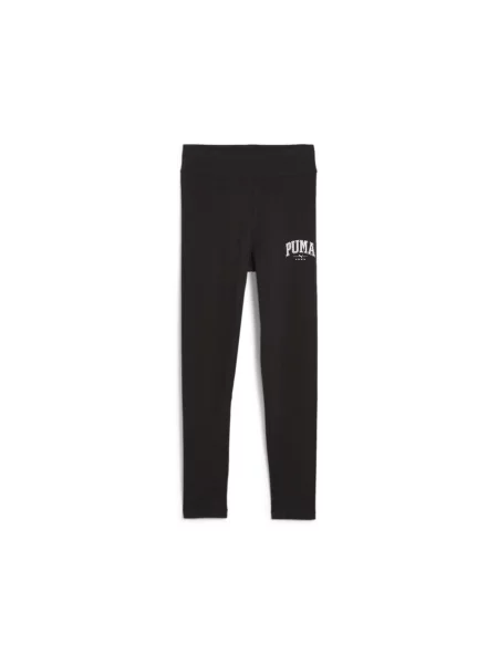 Młodzieżowe legginsy PUMA SQUAD PUMA Black czarne
