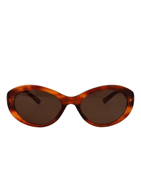 Ochelari de soare Balenciaga Eyewear maro
