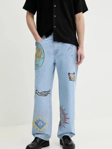 Džíny Desigual KING modré