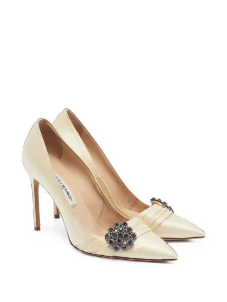 Pantofi cu toc Manolo Blahnik