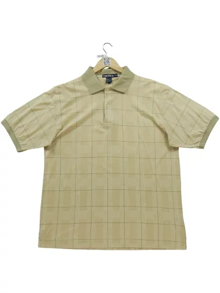 Polo majica Nautica bež