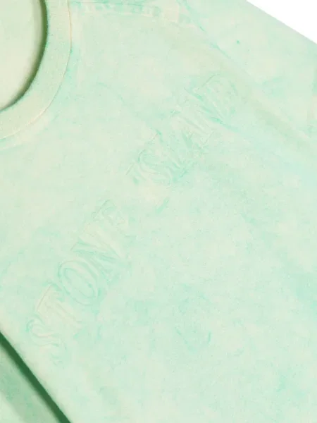Koszulka dziecięca Stone Island zielona