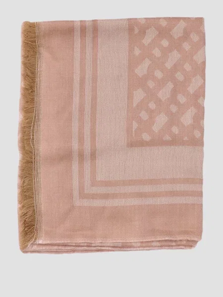 Хустка Boss рожева