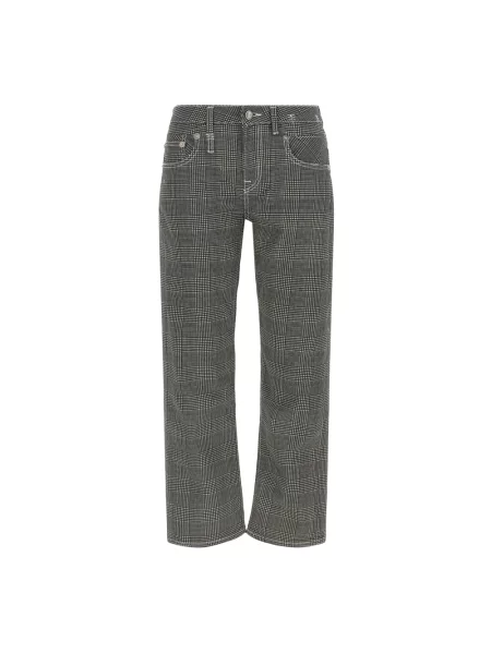 Wielobarwność spodnie R13 o krotszym kroju