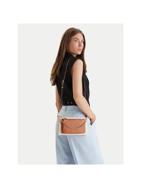 MICHAEL Michael Kors Ročna torba Jet Set Écru