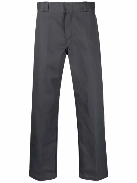 Pantaloni Dickies Construct cu autograf gri