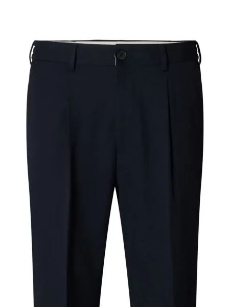 Pantaloni Selected albastru