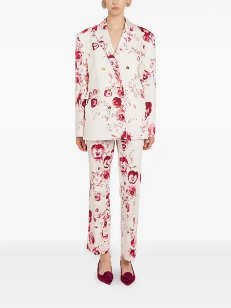 Geacă Giambattista Valli cu model floral